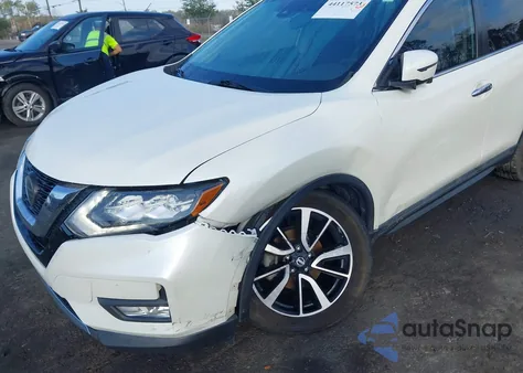 2019 Nissan Rogue Sl from USA, damaged, VIN 5N1AT2MT4KC730289